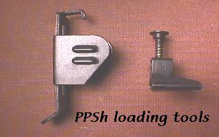 PPSh loading tools