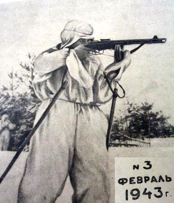 Russian magazine cover- 1943